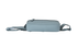 GG Rubber Effect Belt Bag, top view